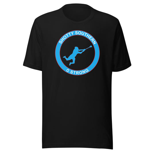 Adult Varsity Club Lacrosse Bella + Canvas T-shirt - Shotty Southern