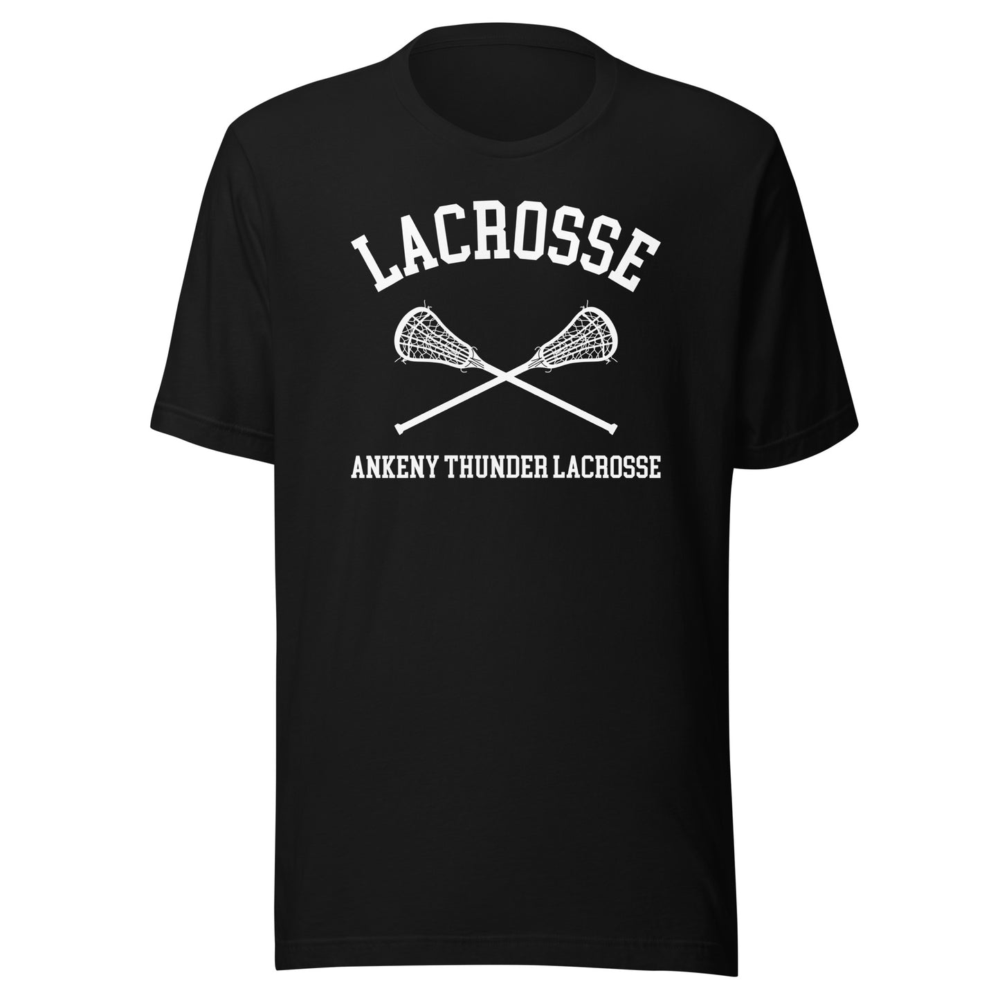 Adult Ankeny Thunder Bella + Canvas T-shirt