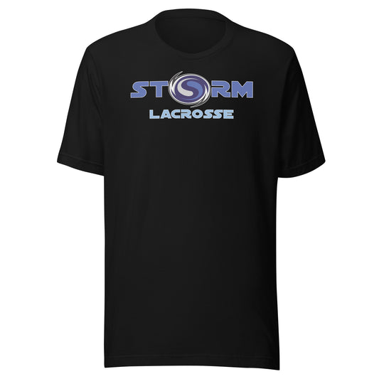 Adult Storm Lacrosse Bella + Canvas T-shirt