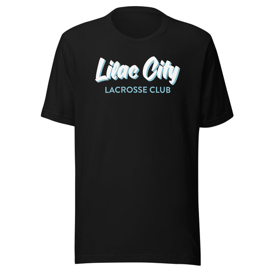 Adult Lilac City Lacrosse Bella + Canvas T-shirt