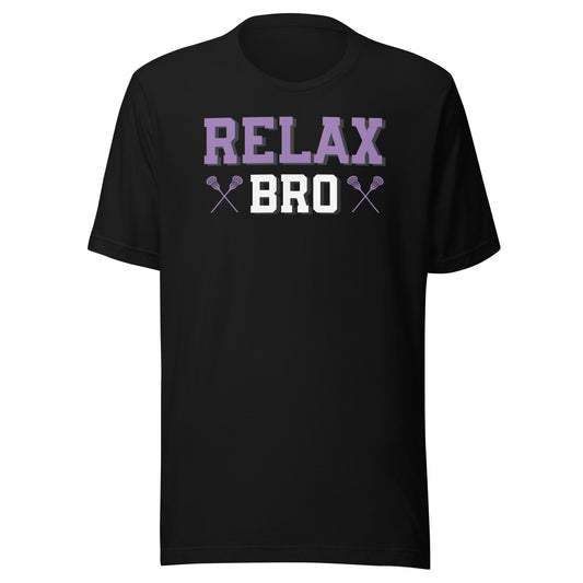 Adult Box Elder Lacrosse Bella + Canvas T-shirt