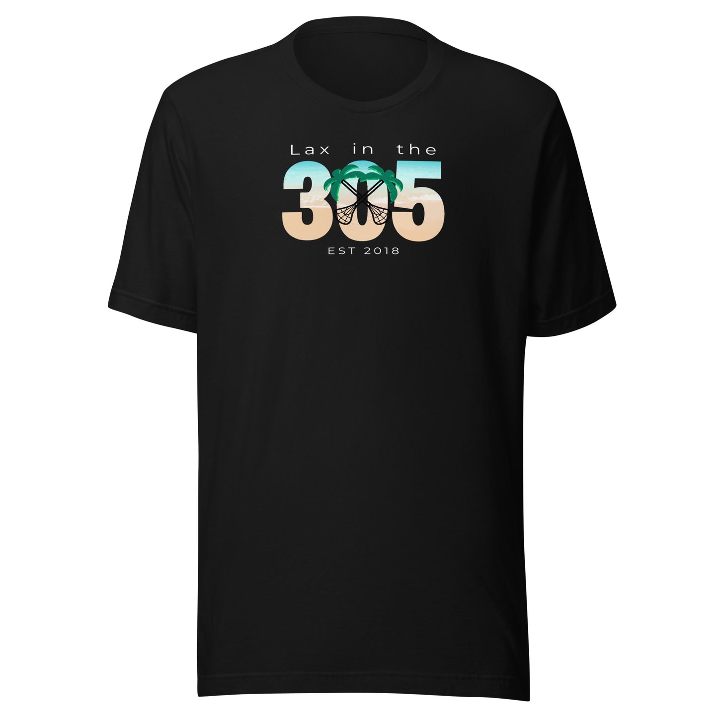 Adult Lax in the 305 Bella + Canvas T-Shirt