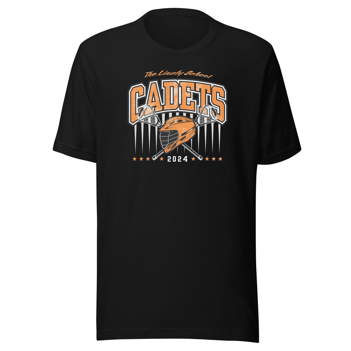 Adult Linsly Lacrosse Bella + Canvas T-shirt