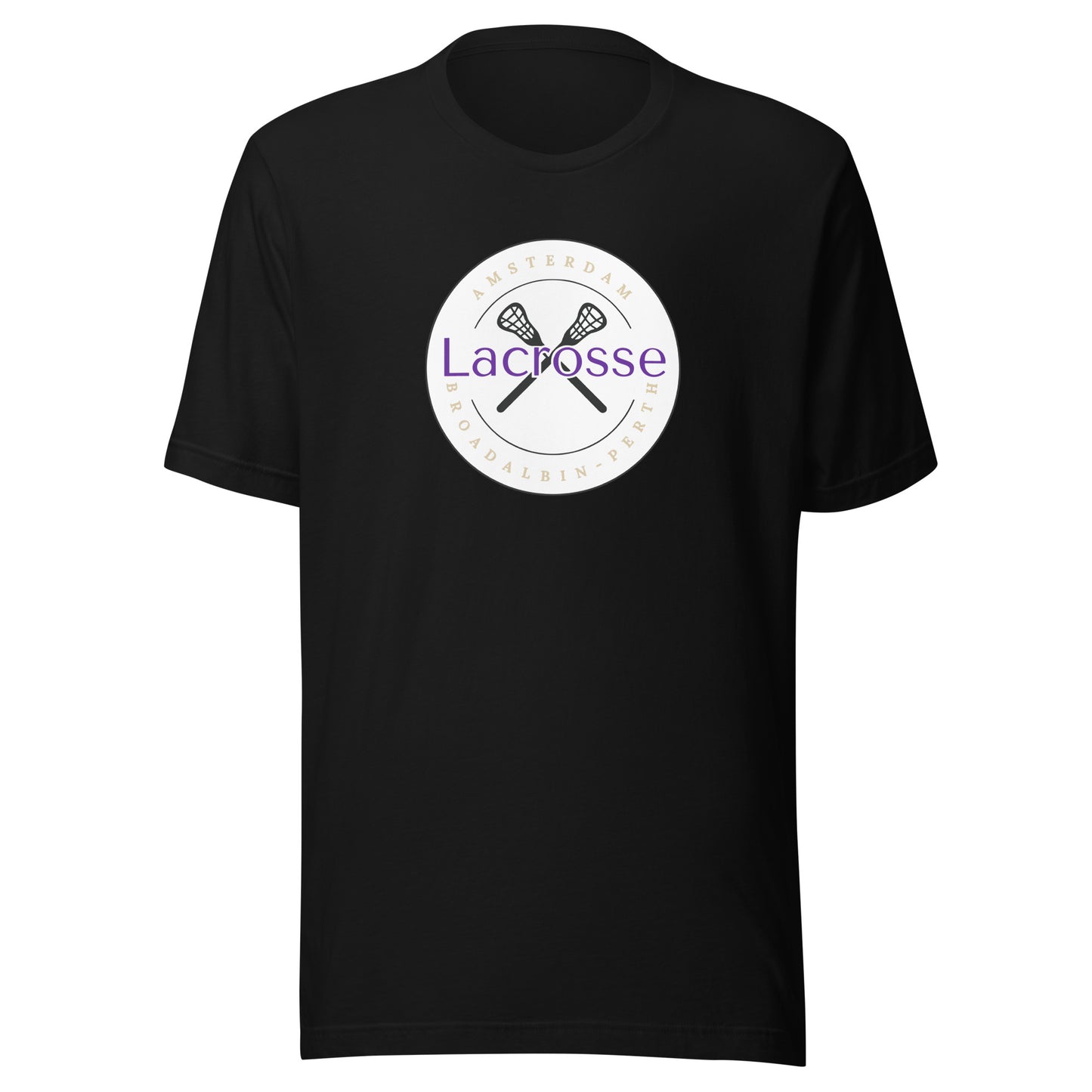Adult Amsterdam Lacrosse Bella + Cavnas T-shirt