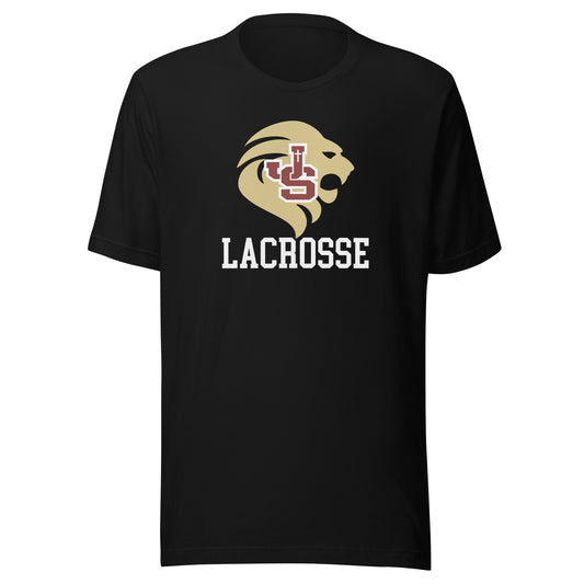 Adult JSerra Lacrosse Bella + Canvas T-Shirt