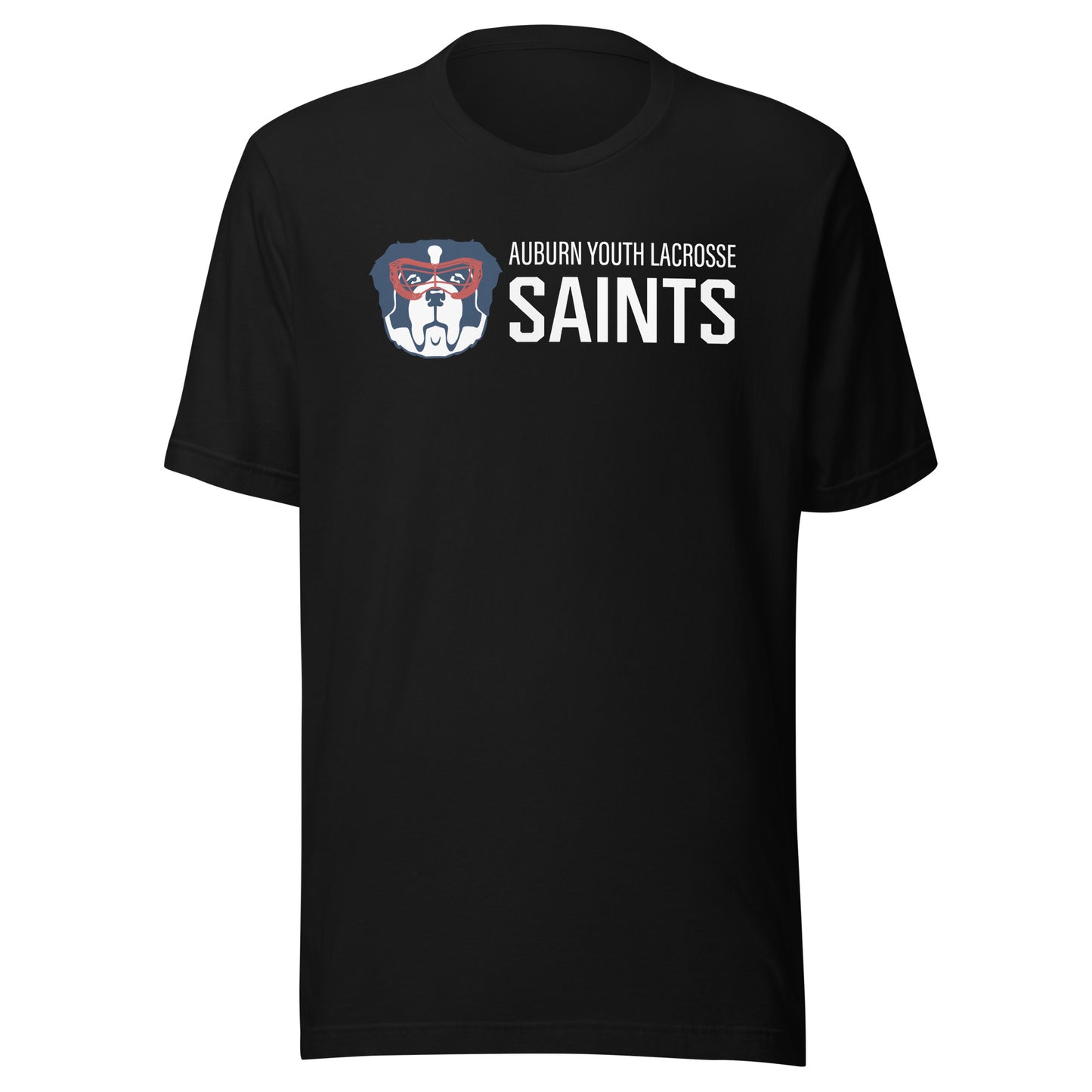 Adult Auburn Lacrosse Bella + Canvas T-Shirt