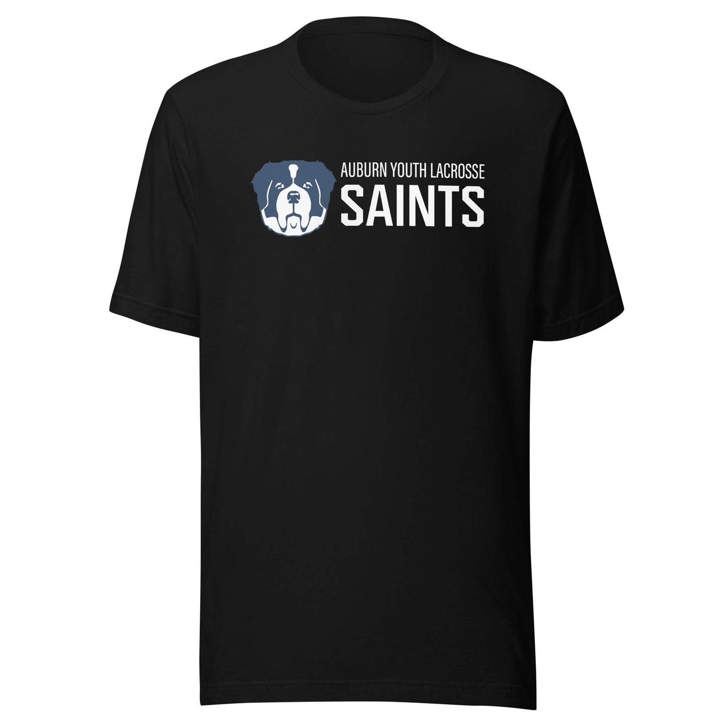 Adult Auburn Lacrosse Bella + Canvas Tee