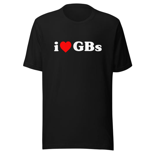 Adult No Context Lacrosse B+C T-shirt