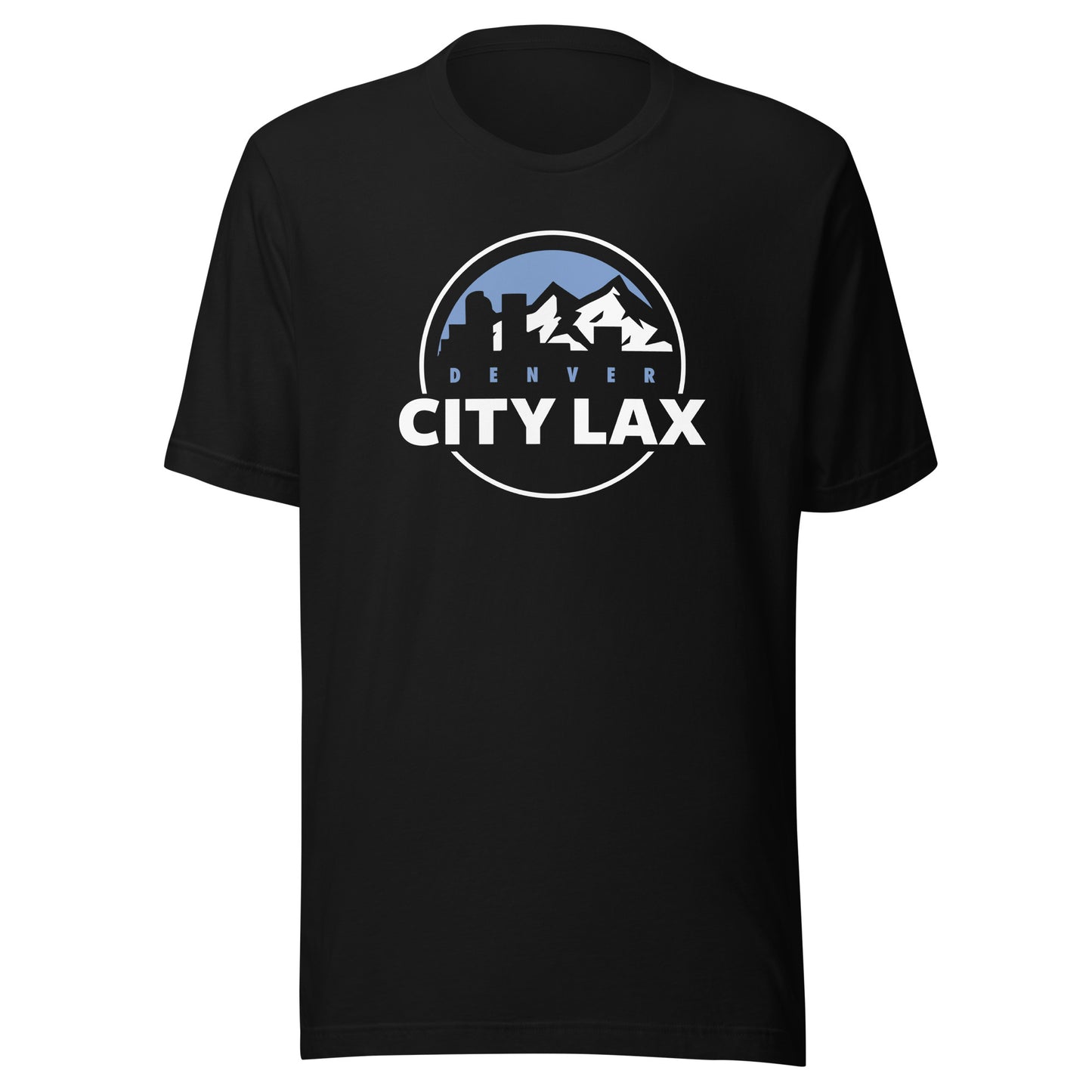 Adult Denver City Lax Bella + Canvas T-shirt