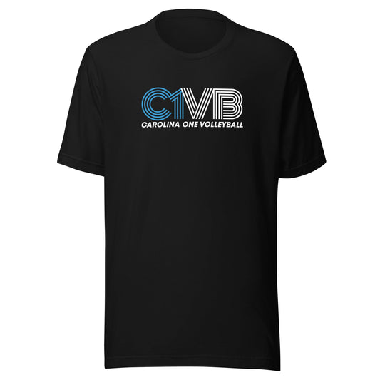 Adult Carolina One Volleyball Bella + Canvas T-shirt