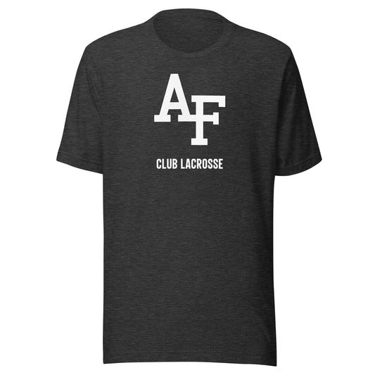 Adult AF Club Lacrosse Bella + Canvas T-shirt