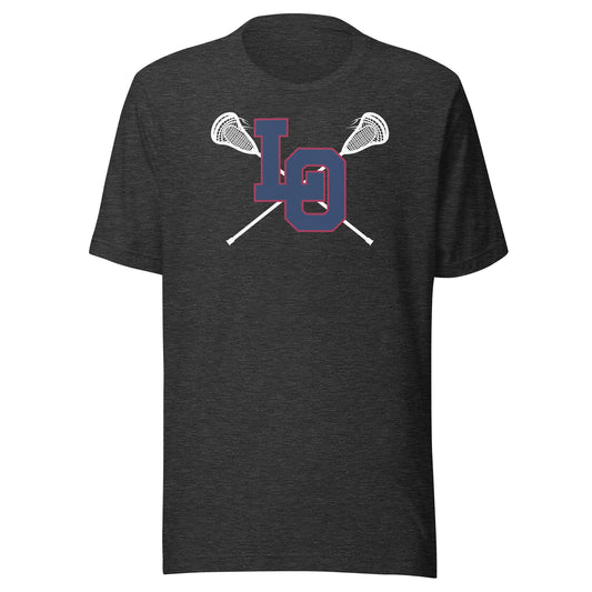 Adult LOHS Lacrosse Bella + Canvas T-shirt