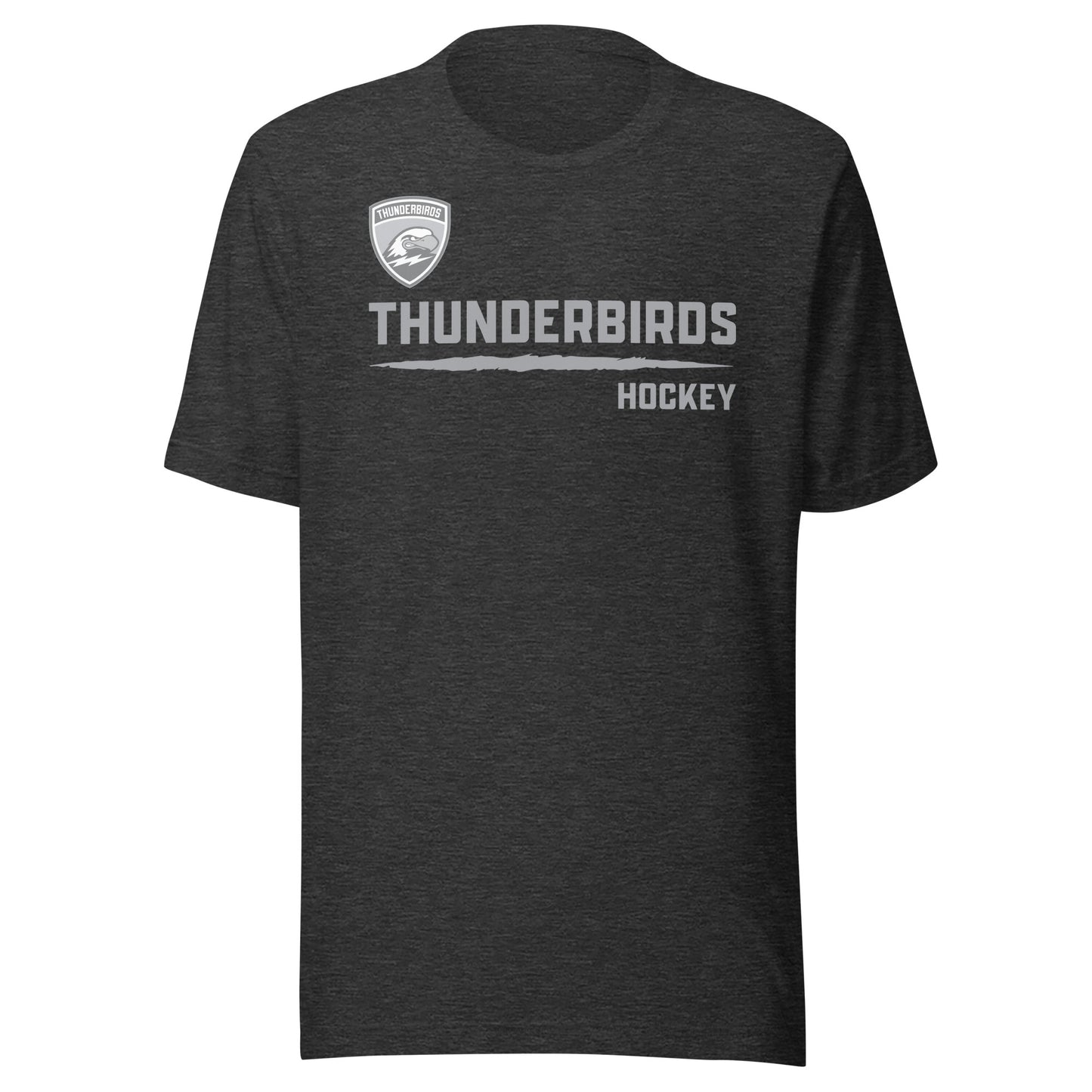 Adult Thunderbirds Hockey Bella + Canvas T-shirt