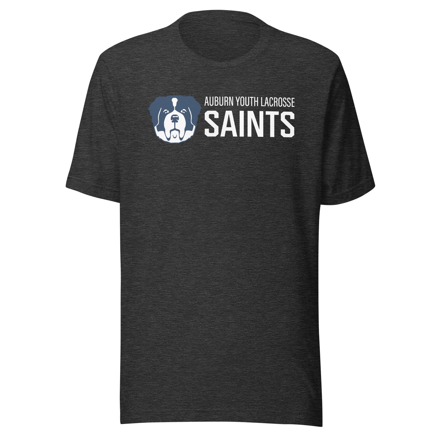 Adult Auburn Lacrosse Bella + Canvas Tee