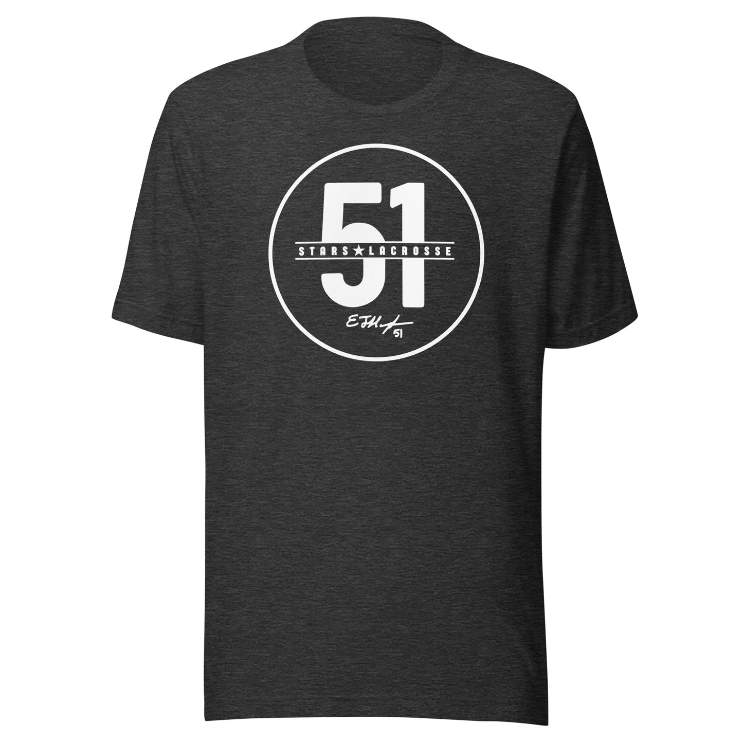 Adult 51 Stars Lacrosse Bella + Canvas T-Shirt