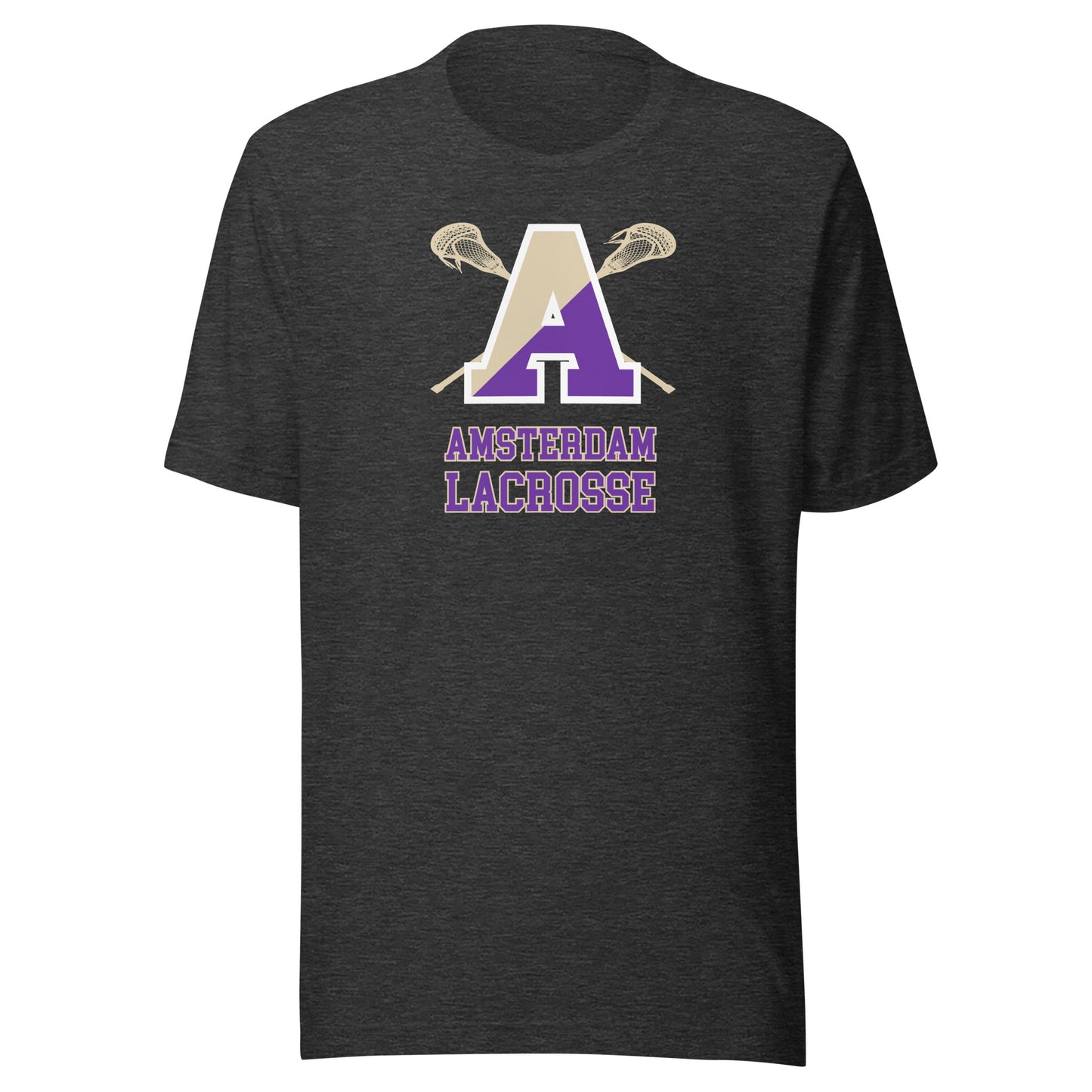 Adult Amsterdam Lacrosse Bella + Canvas T-shirt