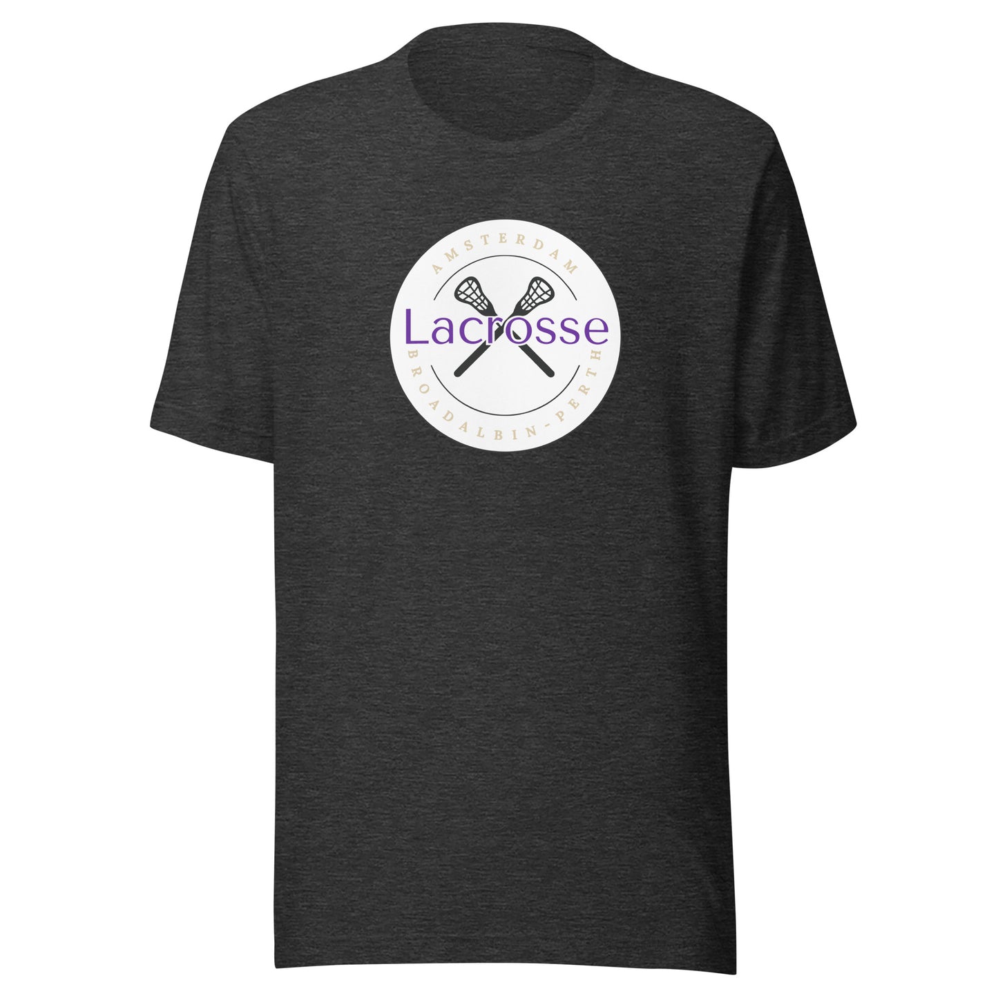 Adult Amsterdam Lacrosse Bella + Cavnas T-shirt