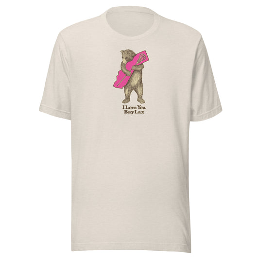 Adult BayLax Bear Hug Bella + Canvas T-shirt
