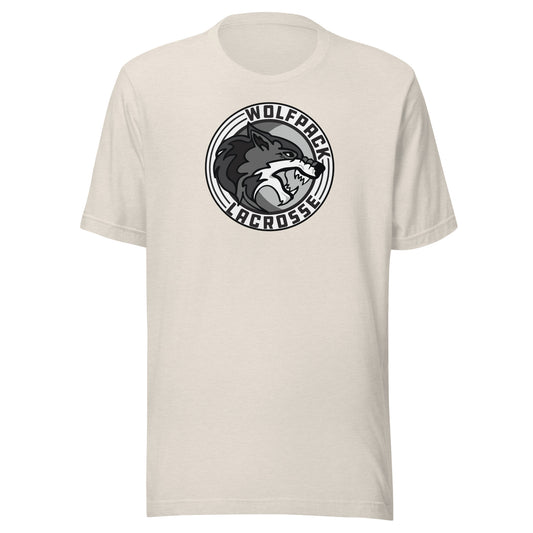 Adult Wolfpack Lacrosse Bella + Canvas T-Shirt