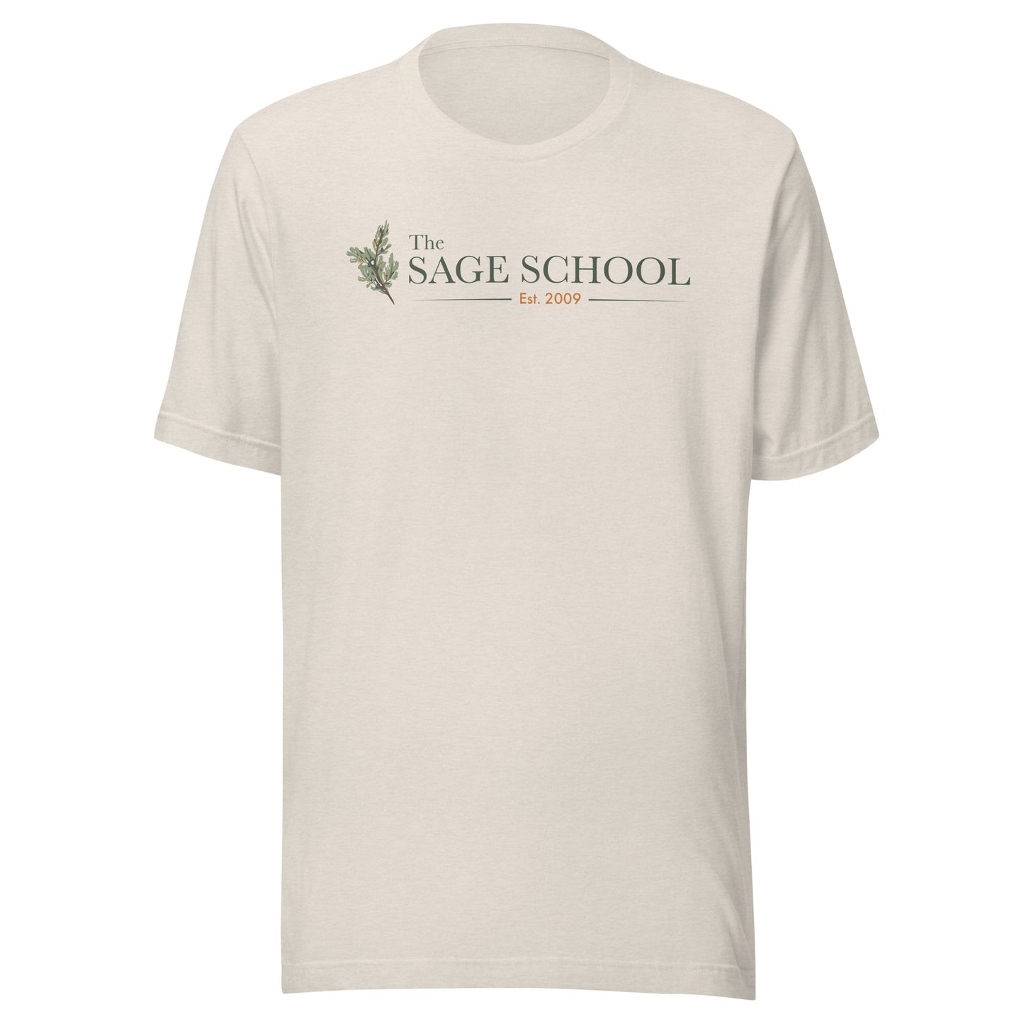 Adult Sage School Bella + Canvas T-shirt