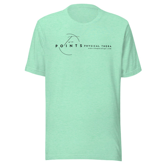 Adult Two Points Physical Therapy Bella + Canvas T-Shirt