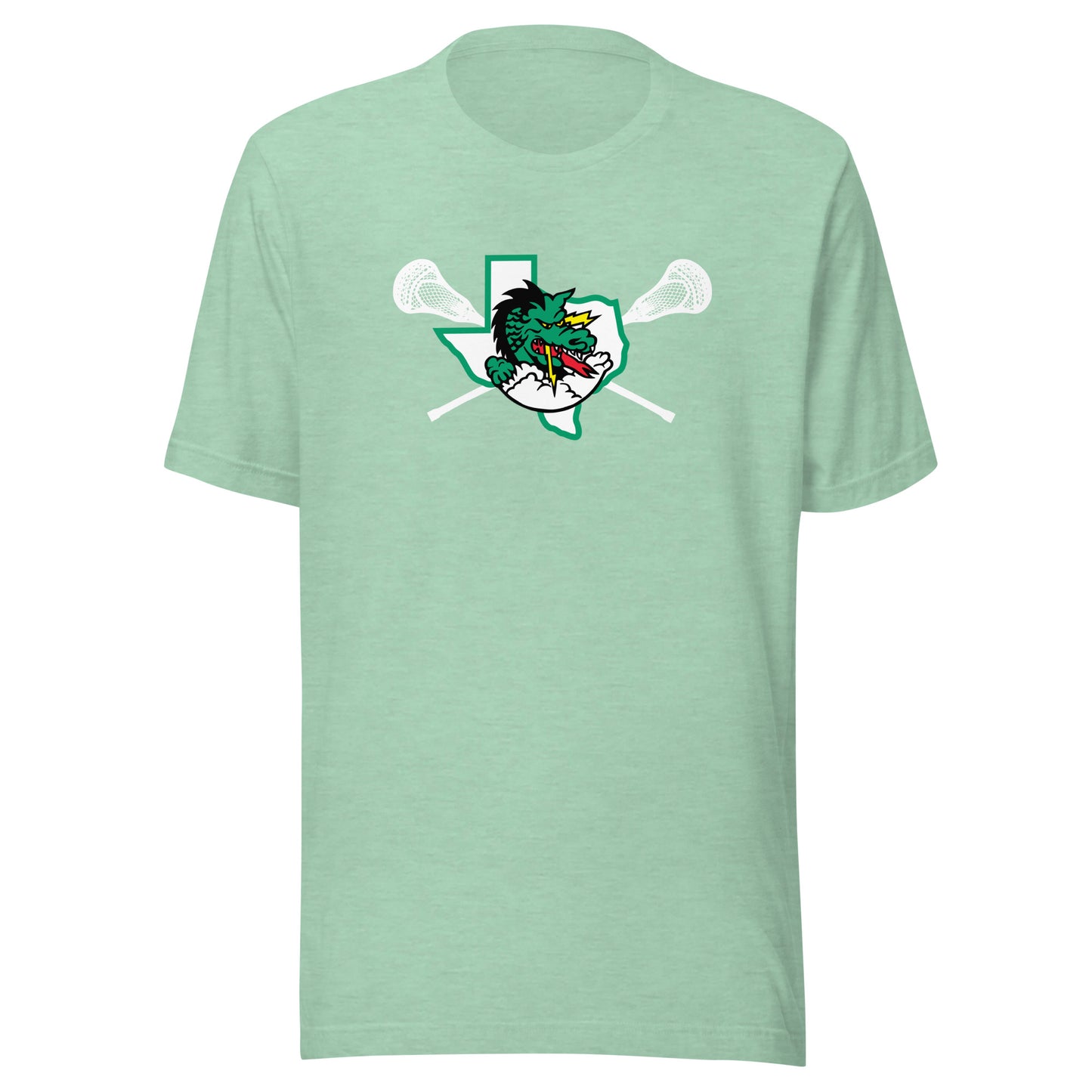 Adult Southlake Carroll Lacrosse Bella + Canvas T-shirt
