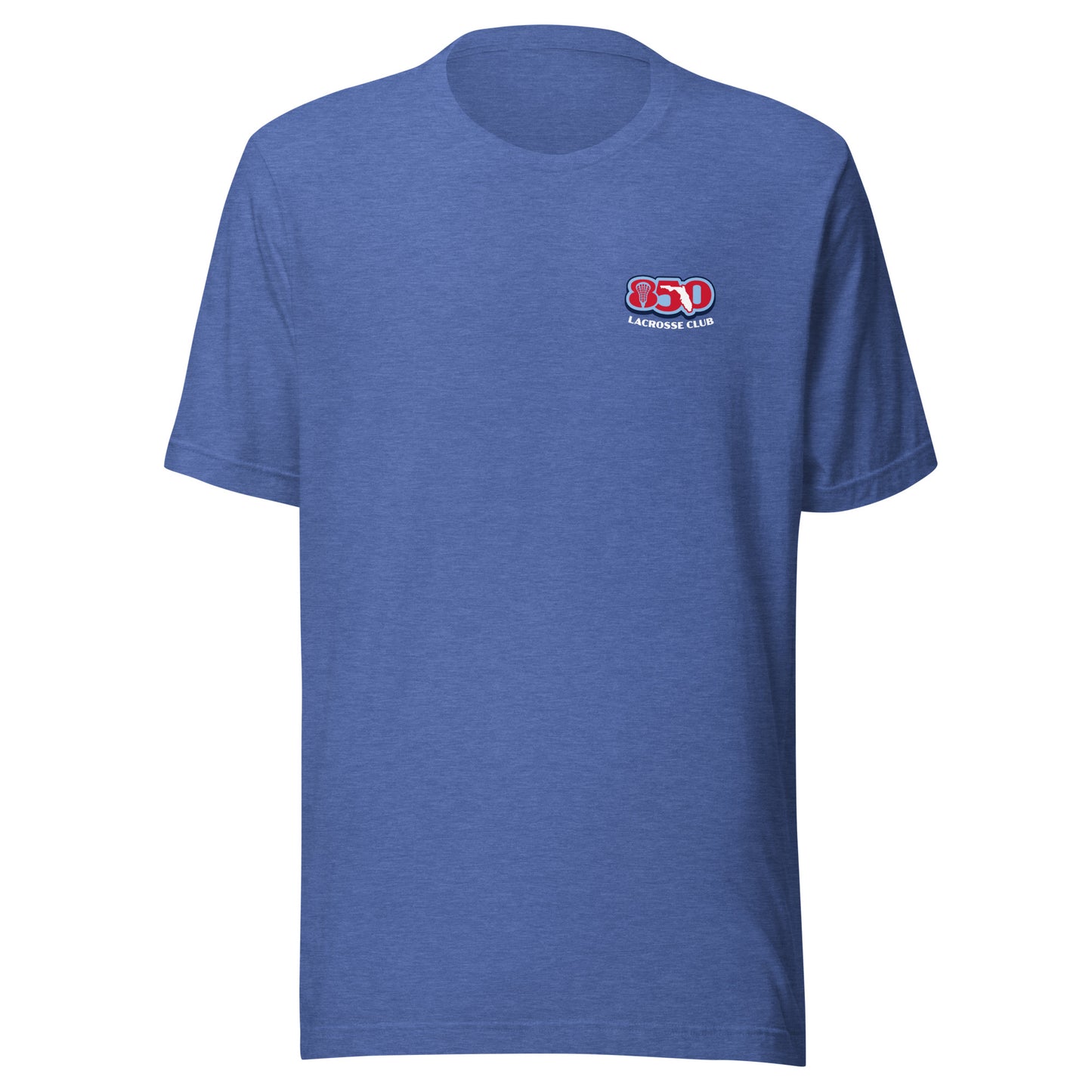 Adult 850 Lacrosse Bella + Canvas T-shirt