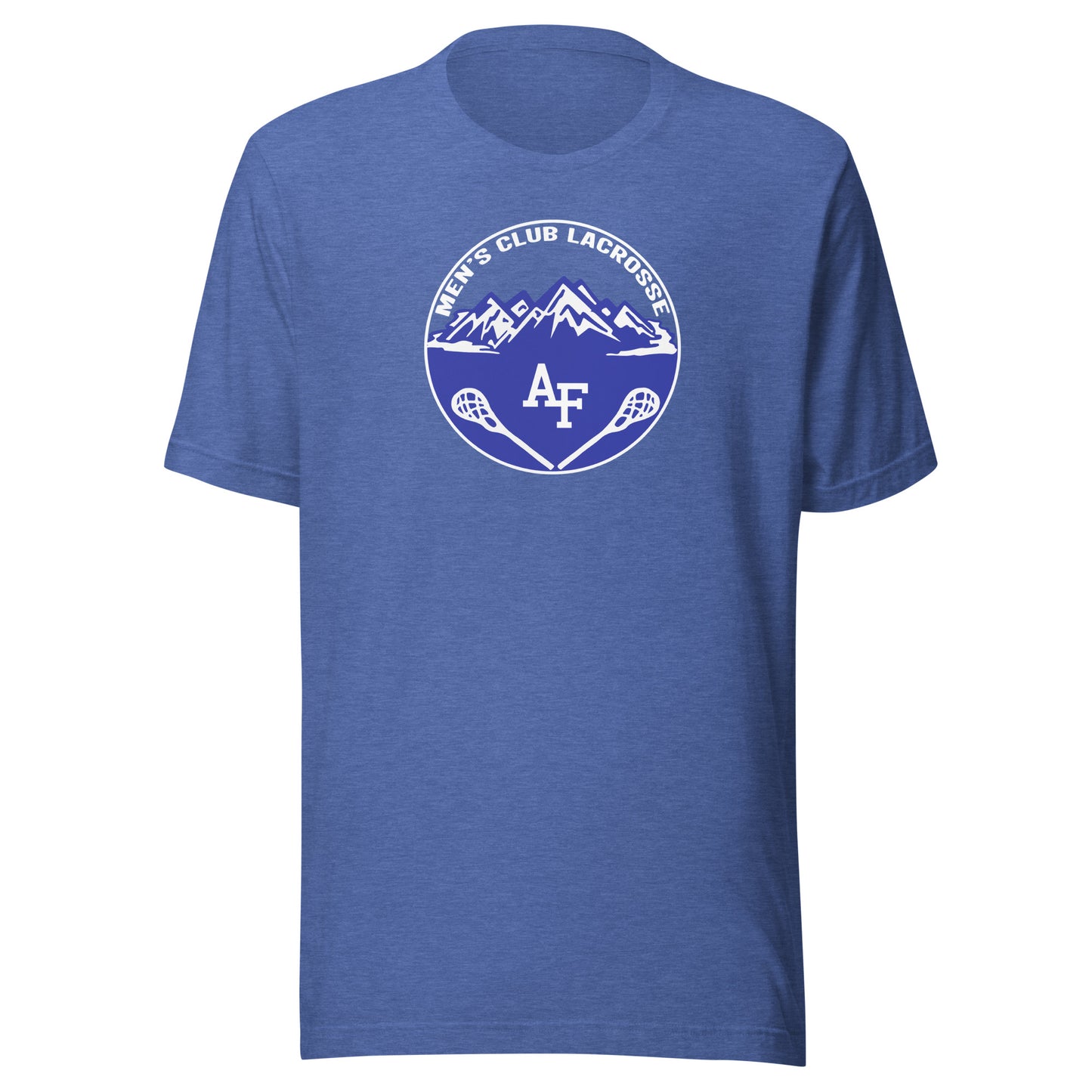 Adult AF Club Lacrosse Bella + Canvas T-shirt