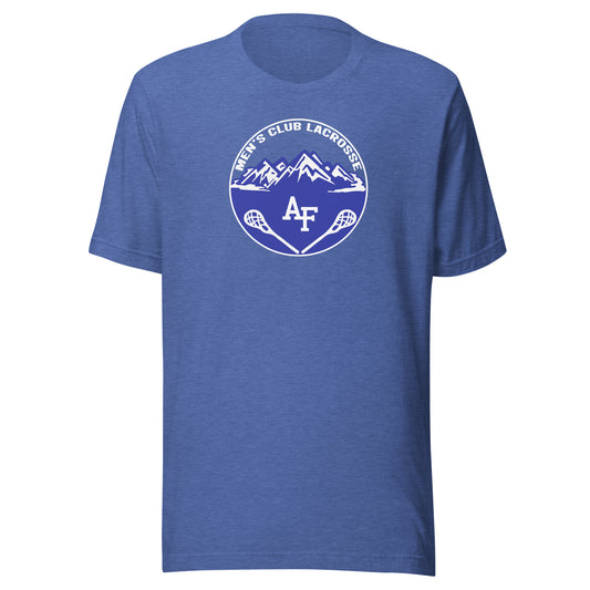 Adult AF Club Lacrosse Bella + Canvas T-shirt