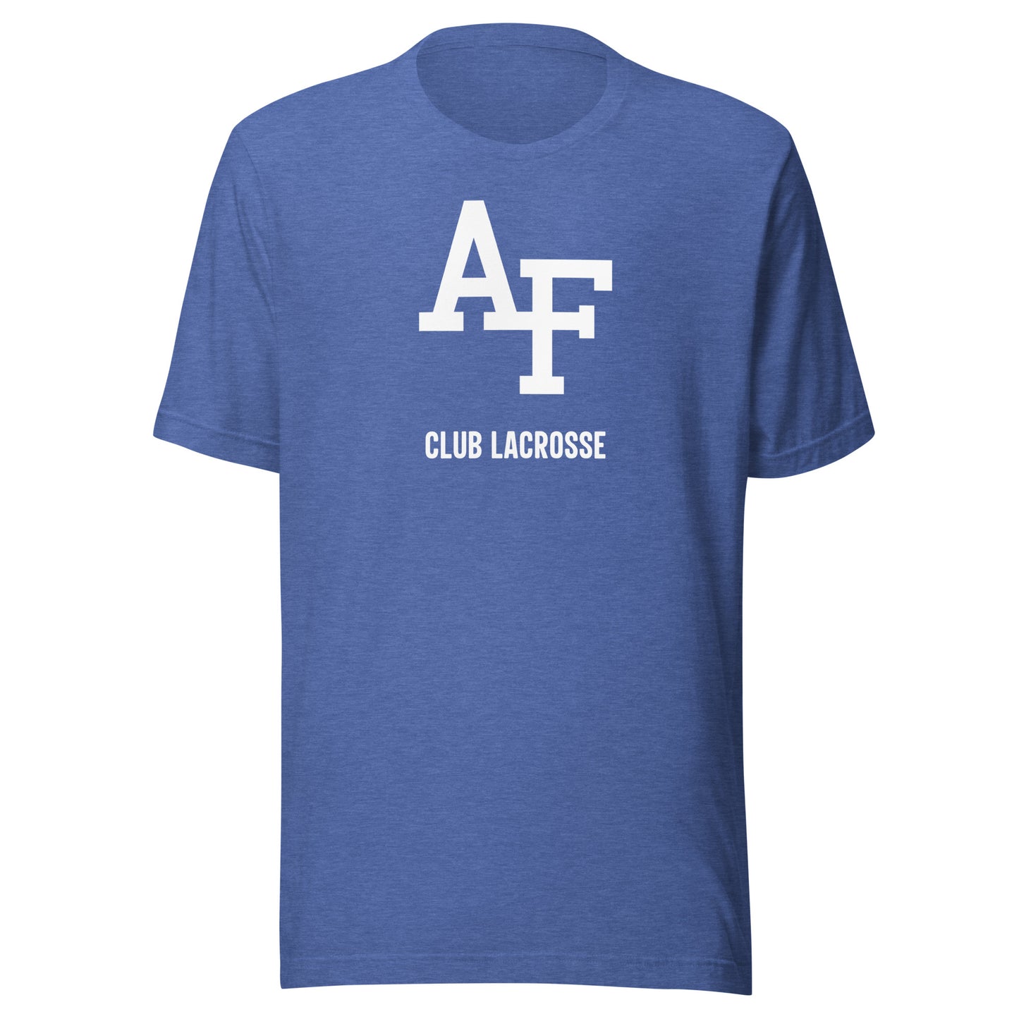 Adult AF Club Lacrosse Bella + Canvas T-shirt