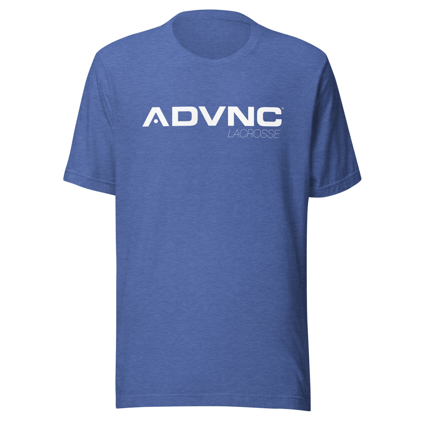 Adult ADVNC Lacrosse Bella + Canvas T-shirt