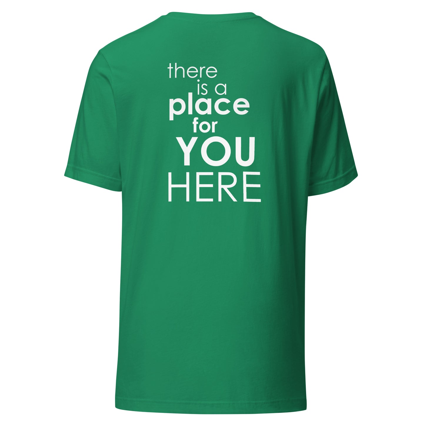 Adult Epiphany Lutheran Church Bella + Canvas T-shirt