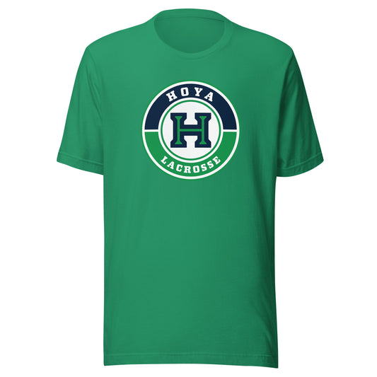 Adult Hoya Lacrosse Bella + Canvas T-shirt