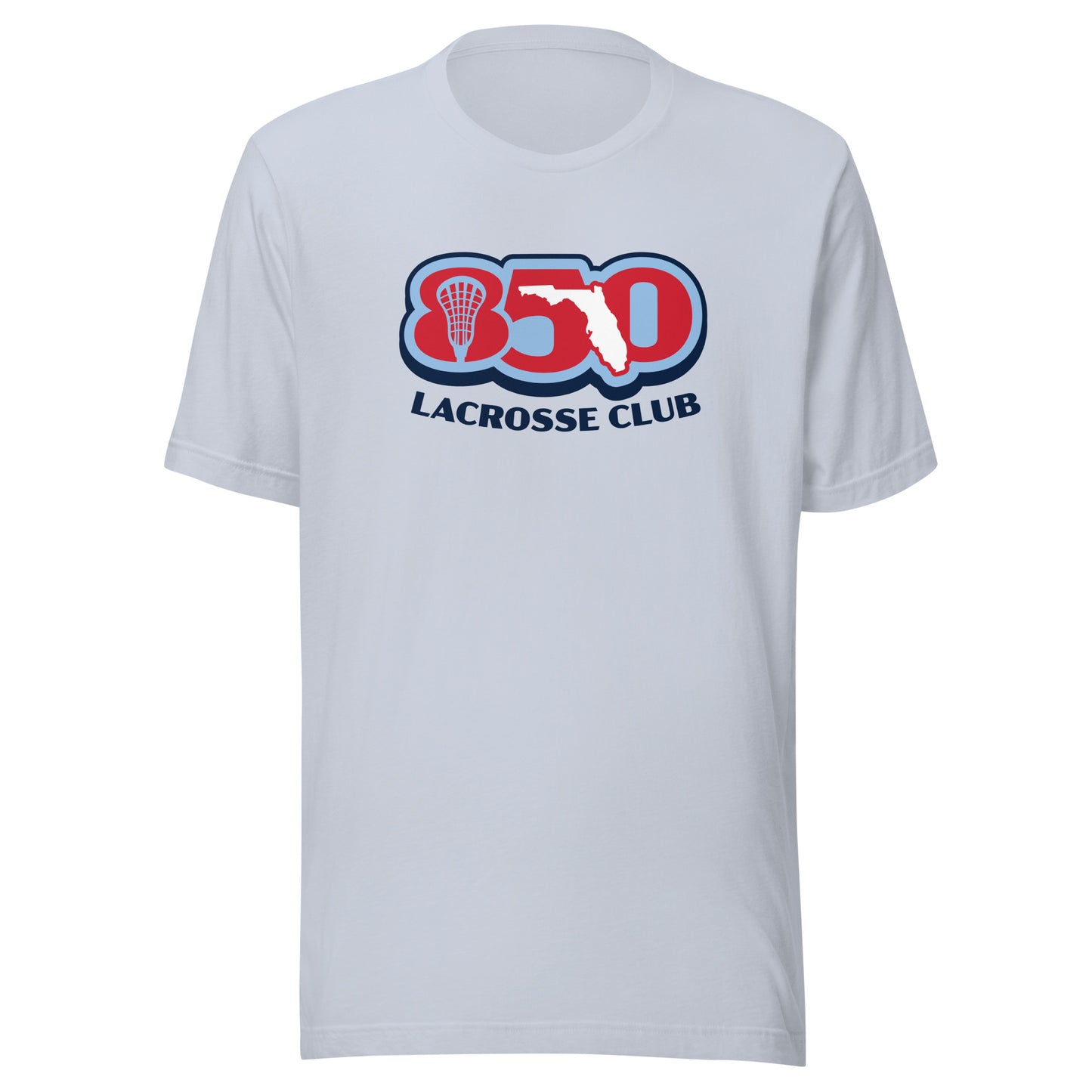 Adult 850 Lacrosse Bella + Canvas T-shirt