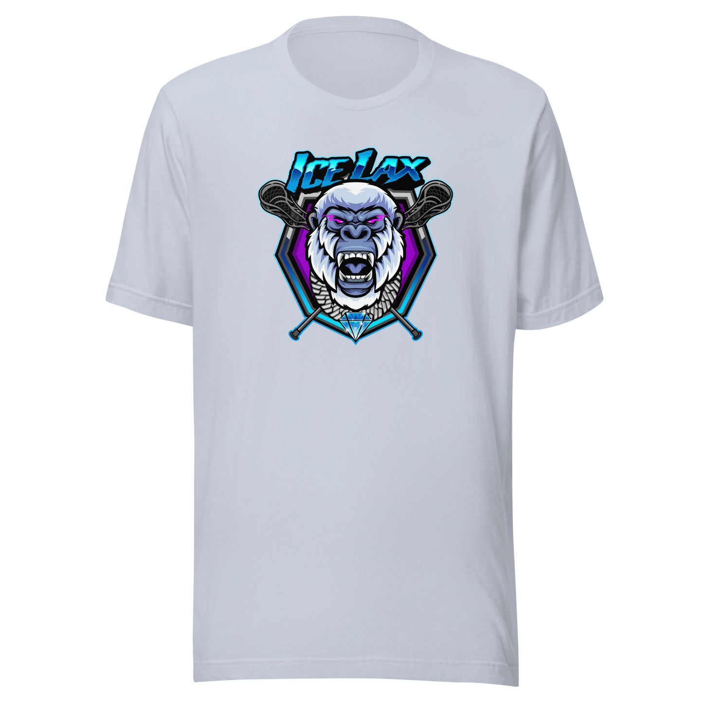 Adult ICE LAX Bella + Canvas T-shirt