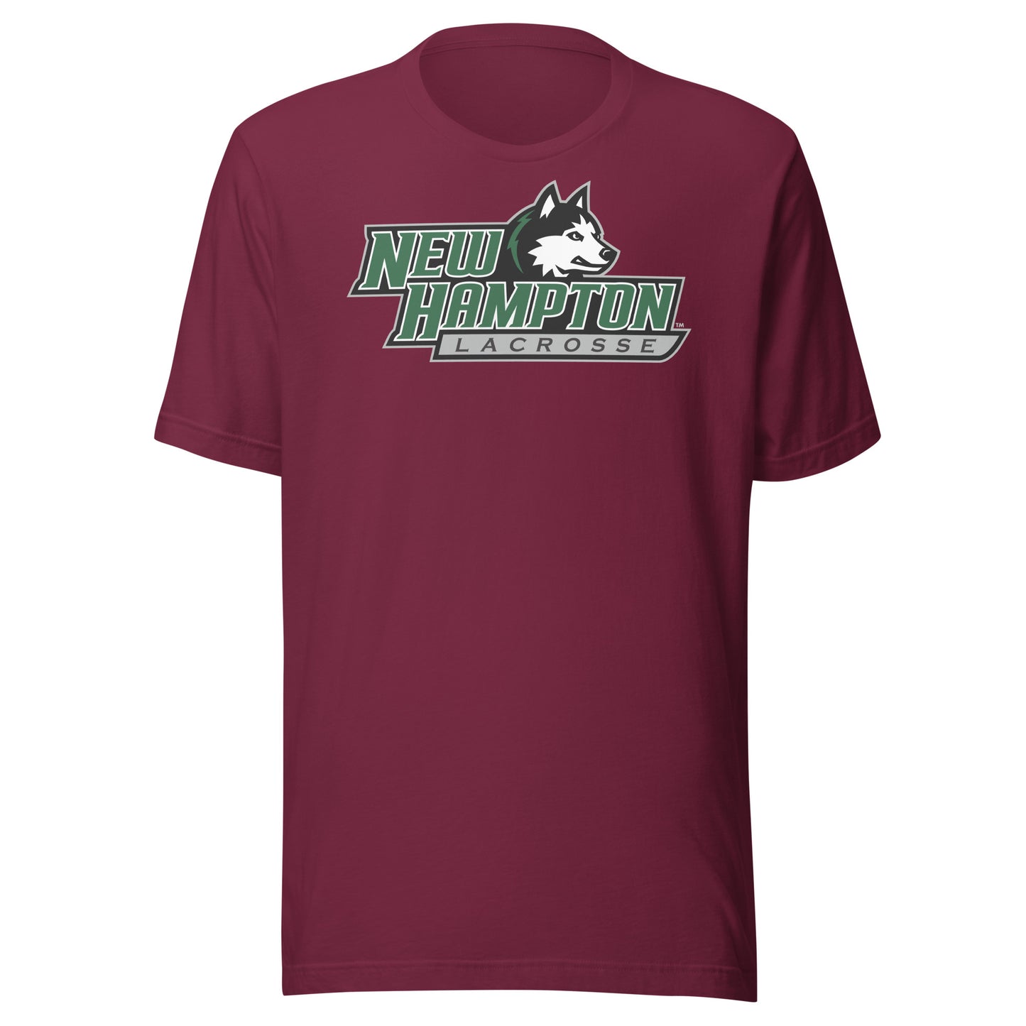 Adult NHS Lacrosse Bella + Canvas T-Shirt
