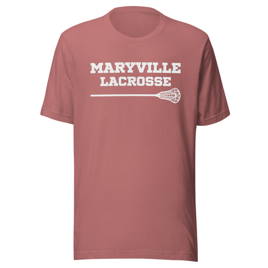 Adult Maryville Lacrosse Bella + Canvas T-shirt
