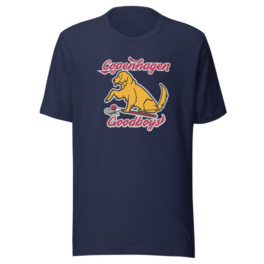 Adult Copenhagen Goodboys Bella + Canvas T-shirt