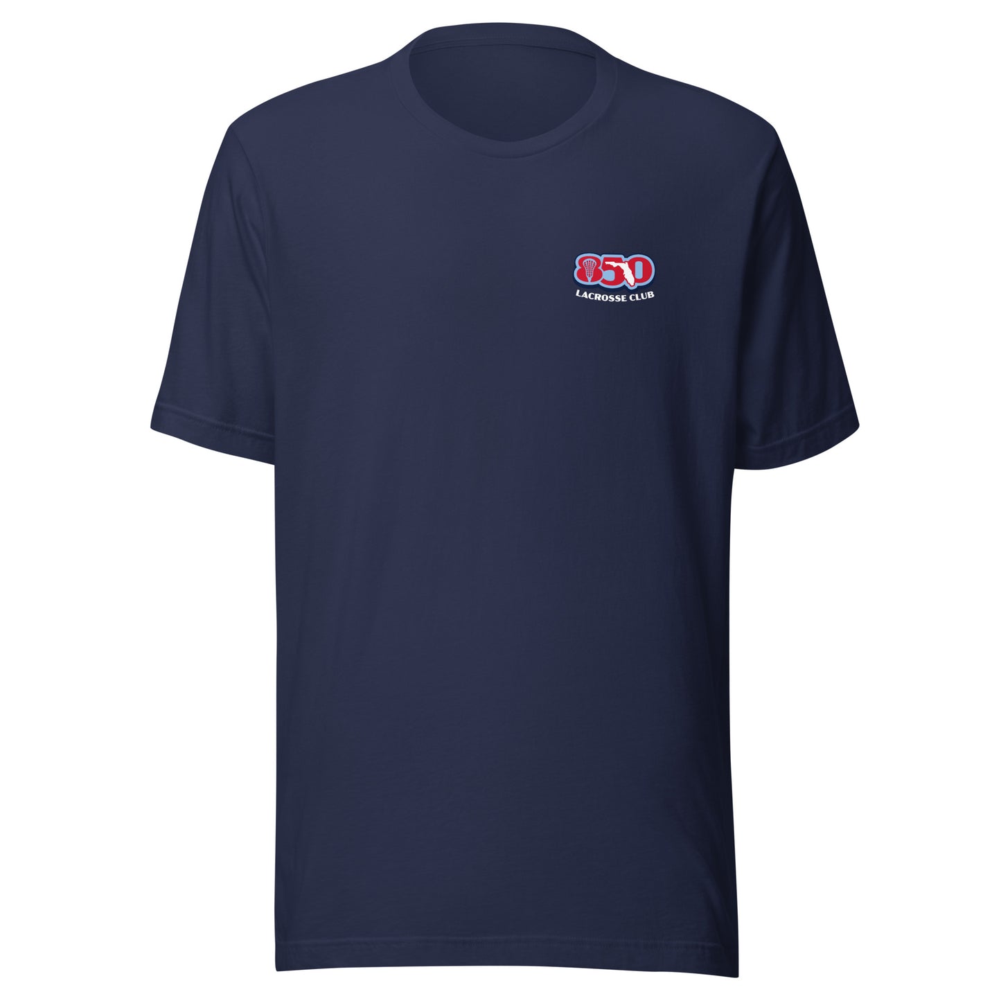 Adult 850 Lacrosse Bella + Canvas T-shirt