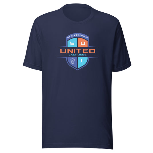 Adult United Lacrosse Club Bella + Canvas T-shirt