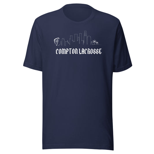 Adult Harlem Lacrosse LA Bella + Canvas T-shirt