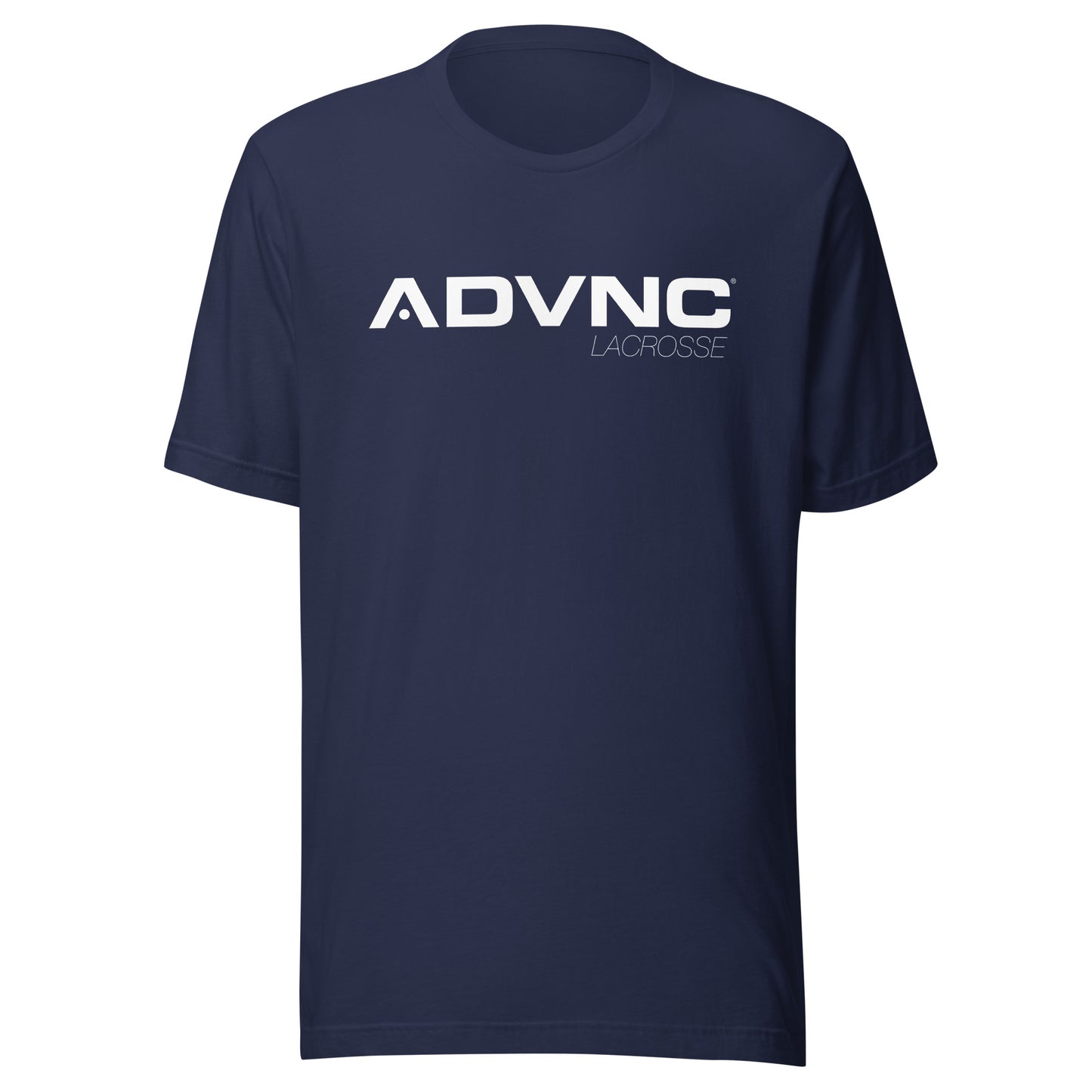 Adult ADVNC Lacrosse Bella + Canvas T-shirt