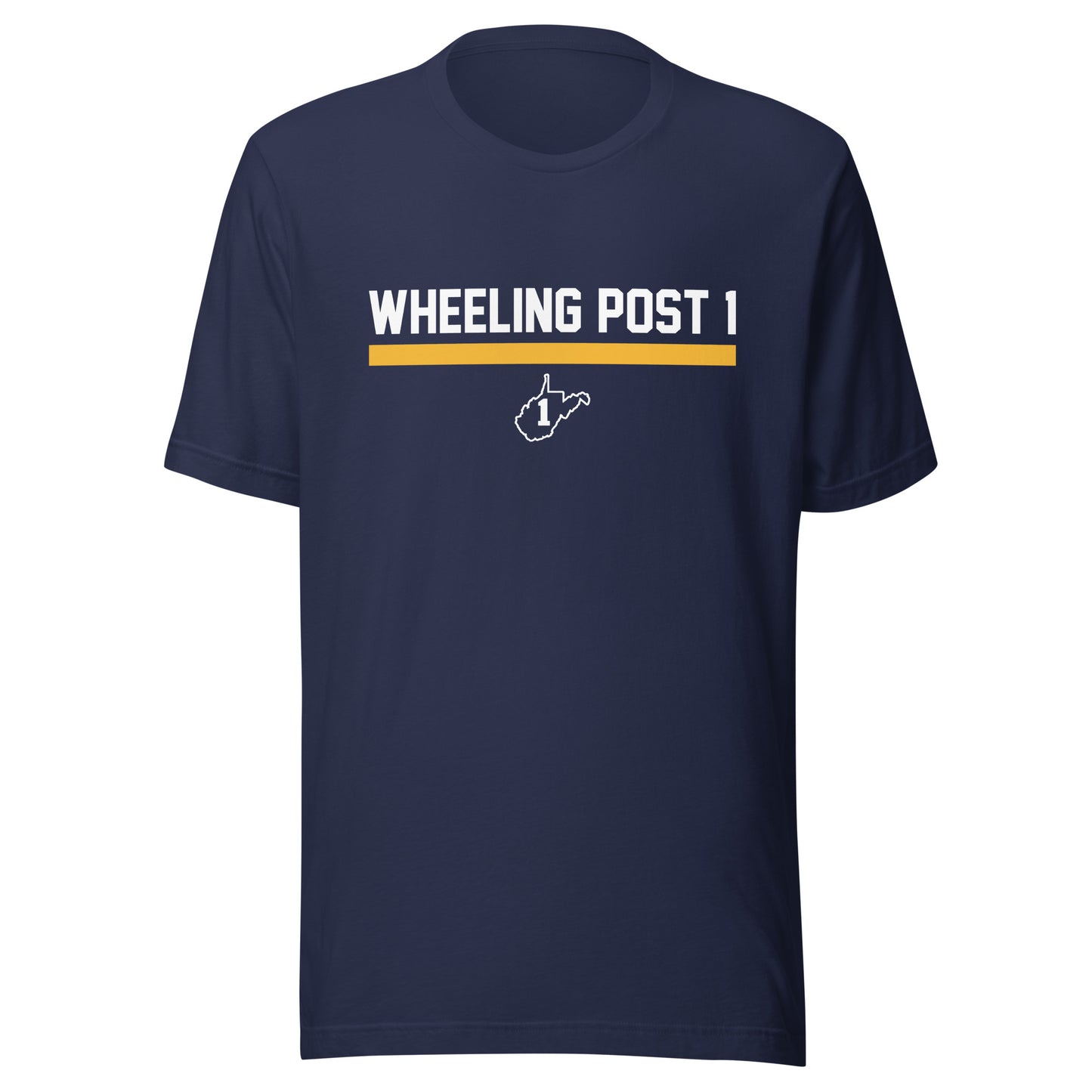 Adult Wheeling Post 1 Bella + Canvas T-shirt
