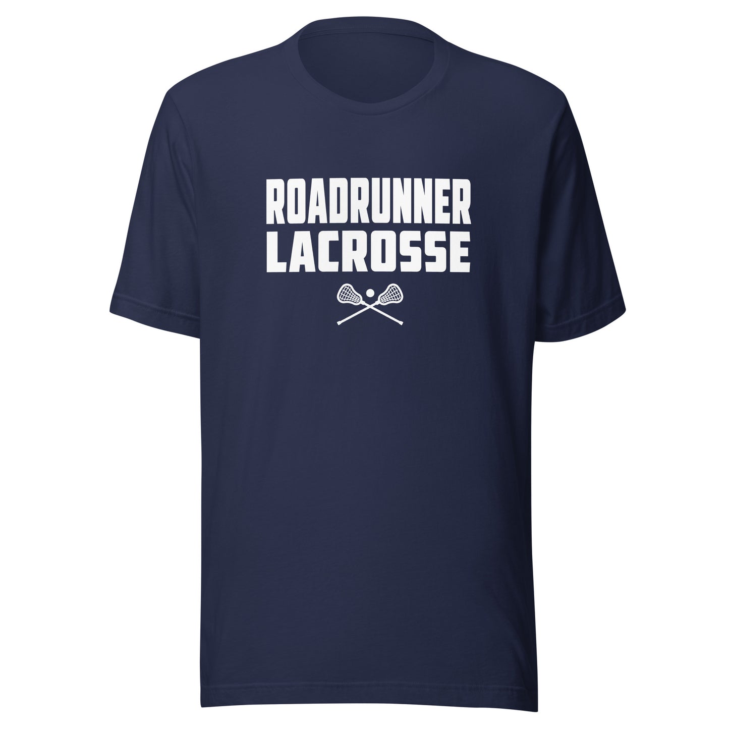 Adult UTSA Men's Club Lacrosse Bella + Canvas T-shirt