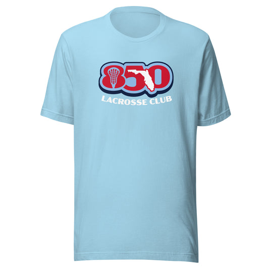 Adult 850 Lacrosse Bella + Canvas T-shirt