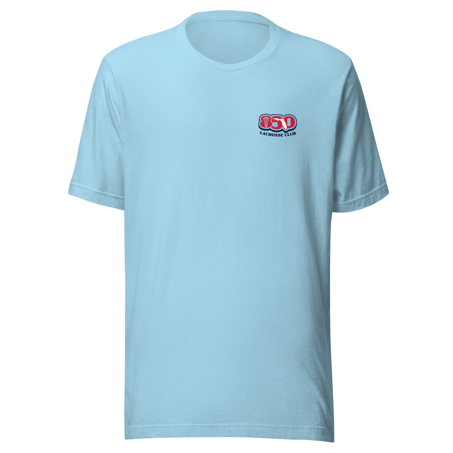 Adult 850 Lacrosse Bella + Canvas T-shirt
