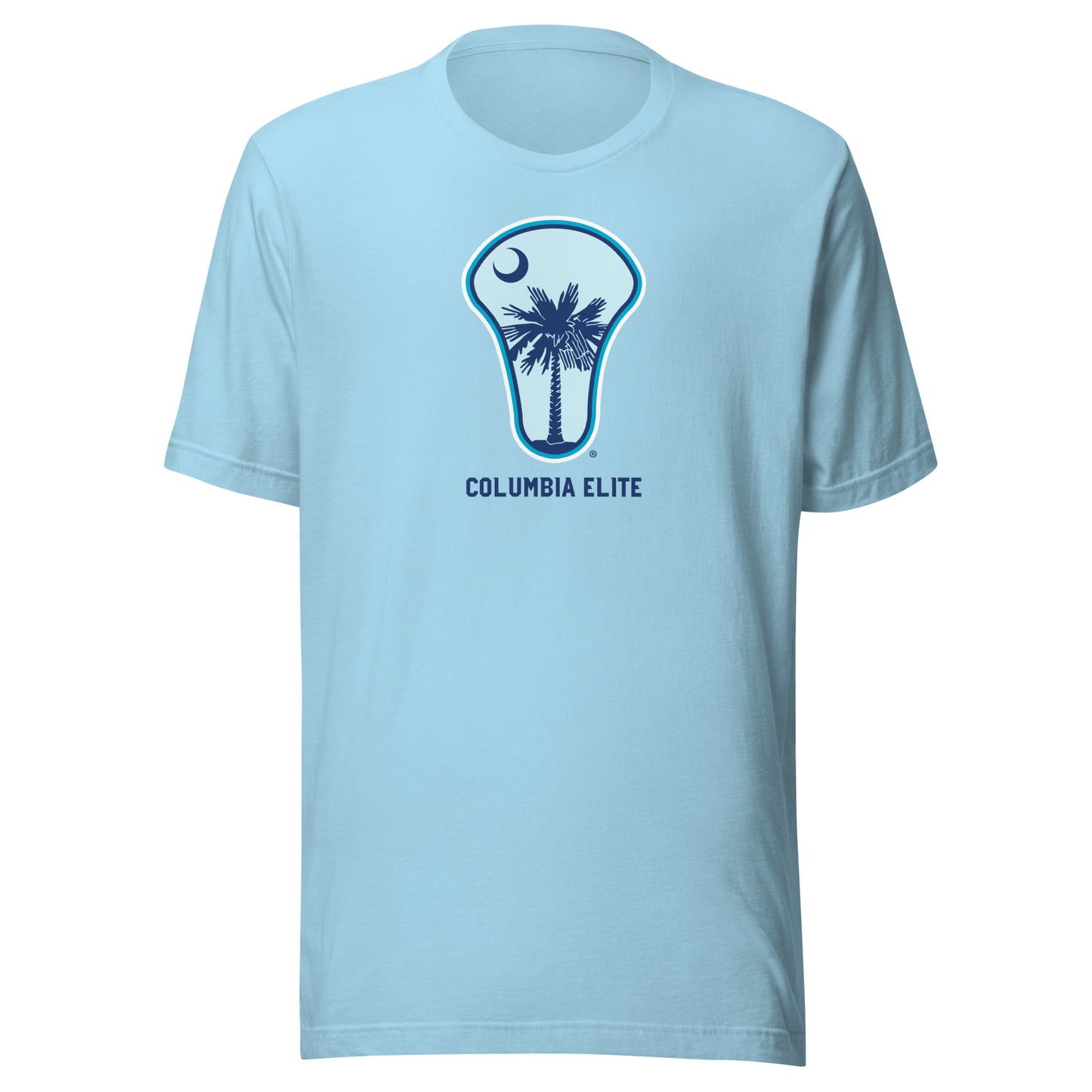 Adult Columbia Elite Lacrosse Bella + Canvas T-shirt