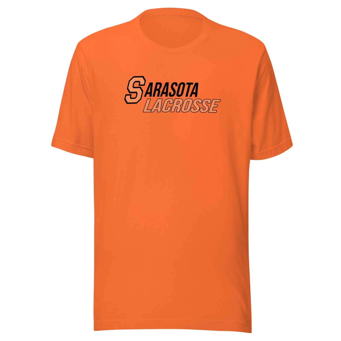 Adult Sailors Lax Bella + Canvas T-shirt