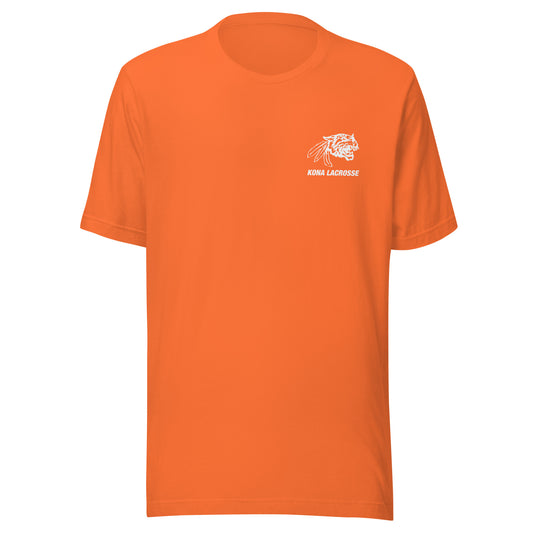 Adult Wildcats Club Lax Corner Bella + Canvas T-shirt