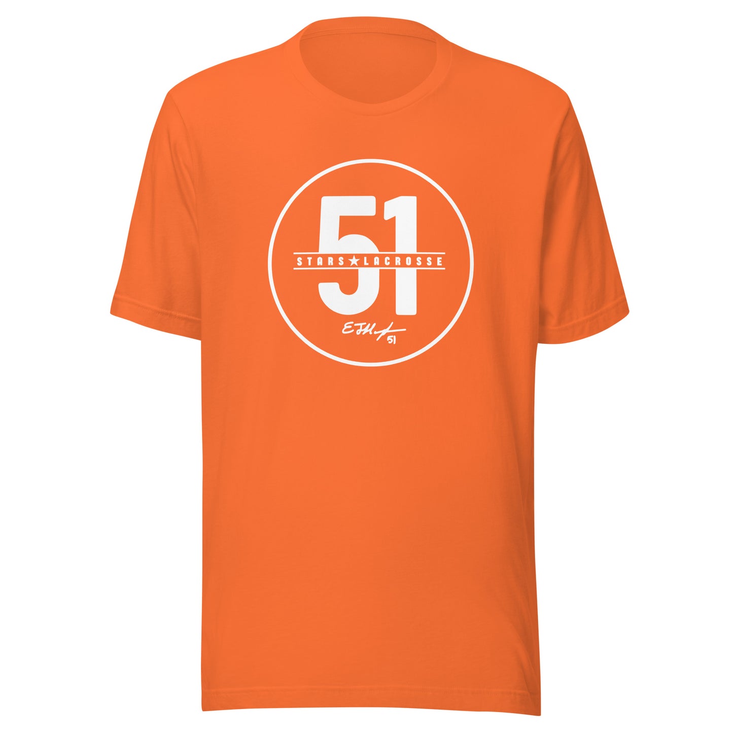 Adult 51 Stars Lacrosse Bella + Canvas T-shirt